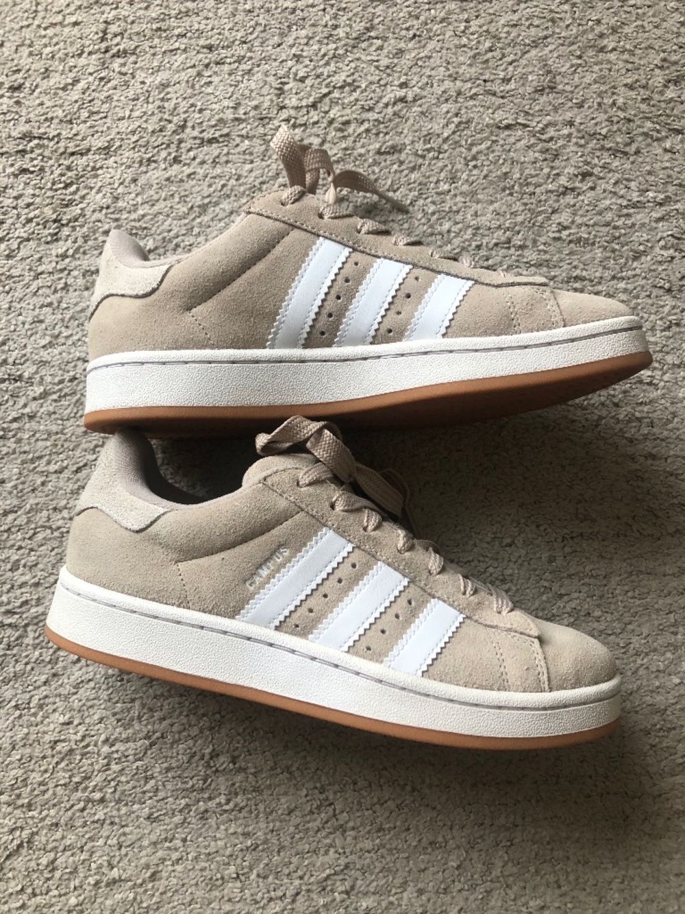Adidas Original Campus Shoes.